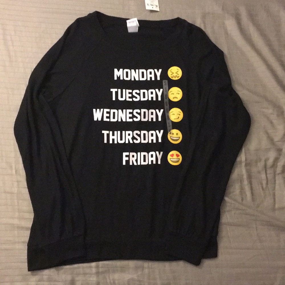 Emoji Long Sleeve Shirt